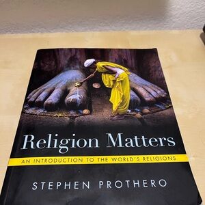 Religion Matters Book by Stephen Prothero